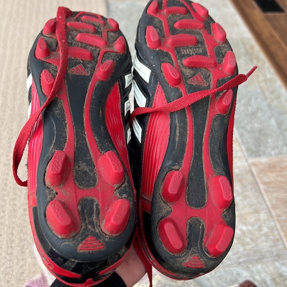 Adidas Traxion Hard Ground Soccer Shoes - Picture 3 of 5
